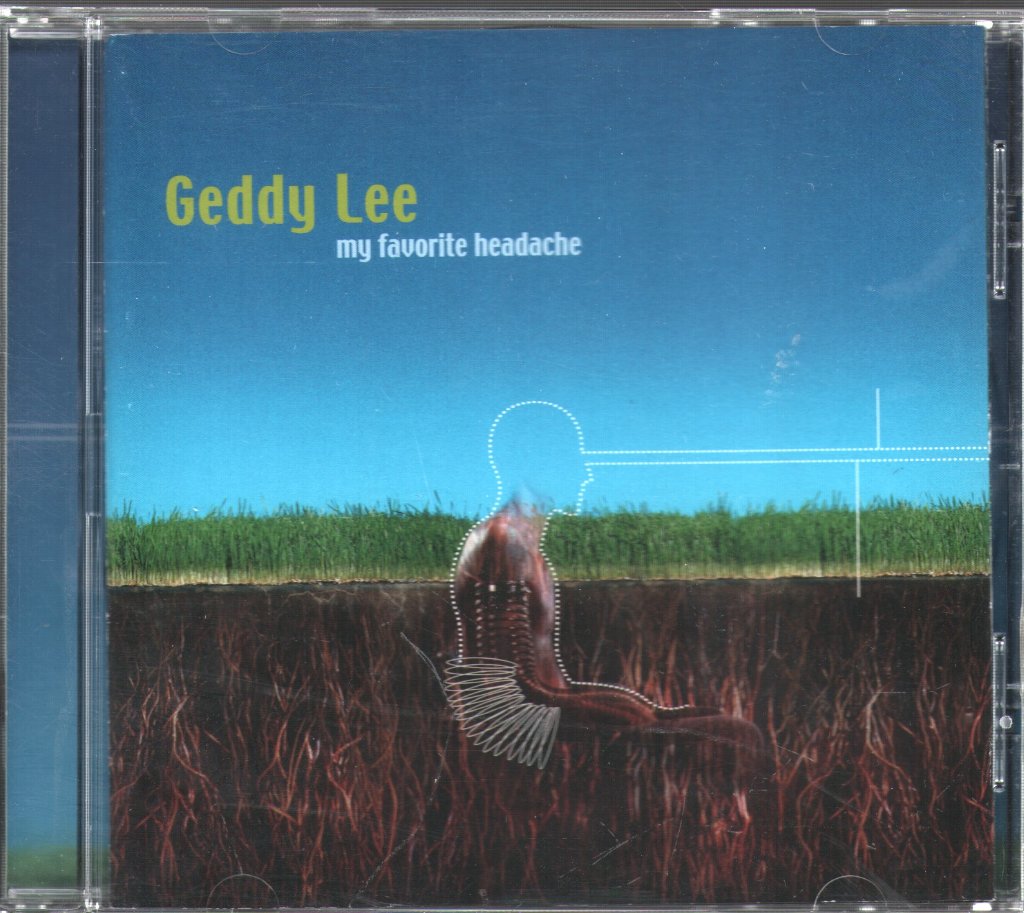 Geddy Lee - My Favorite Headache - Cd