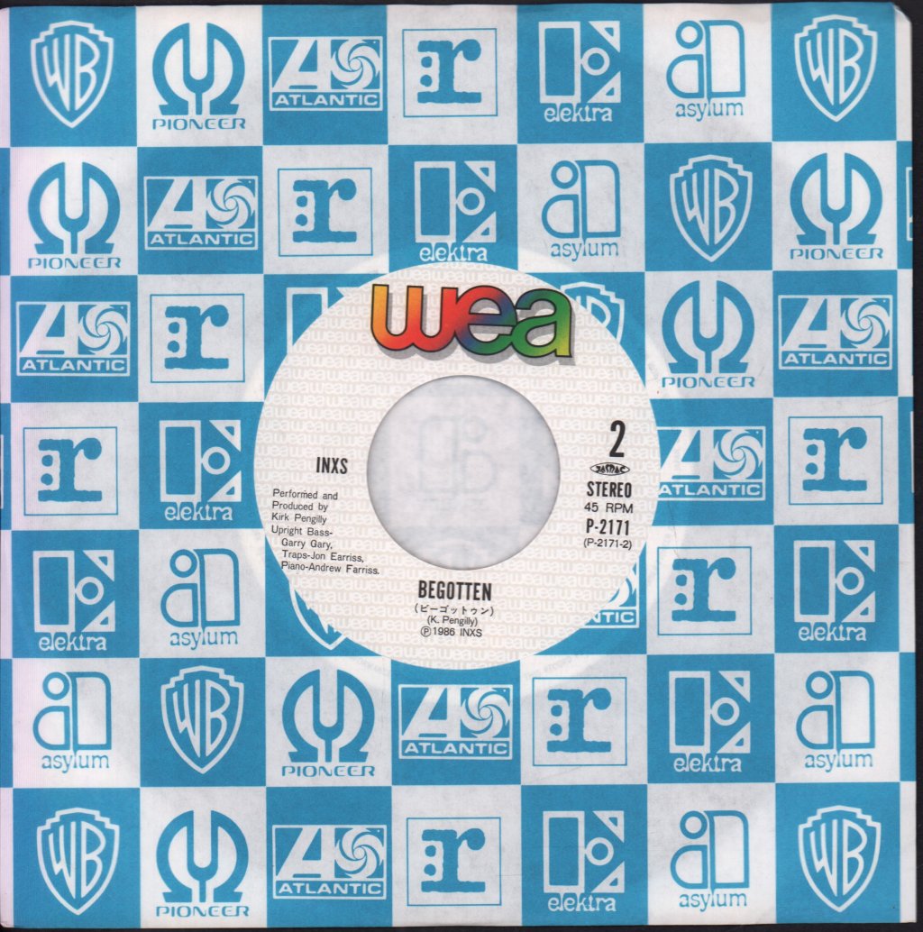 INXS - Kiss The Dirt - 7 Inch