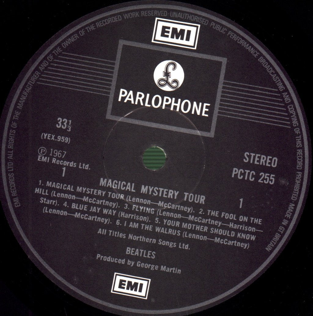 Beatles - Magical Mystery Tour - Lp