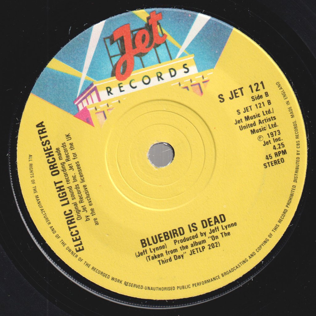 Electric Light Orchestra - Sweet Talkin' Woman - 7 Inch