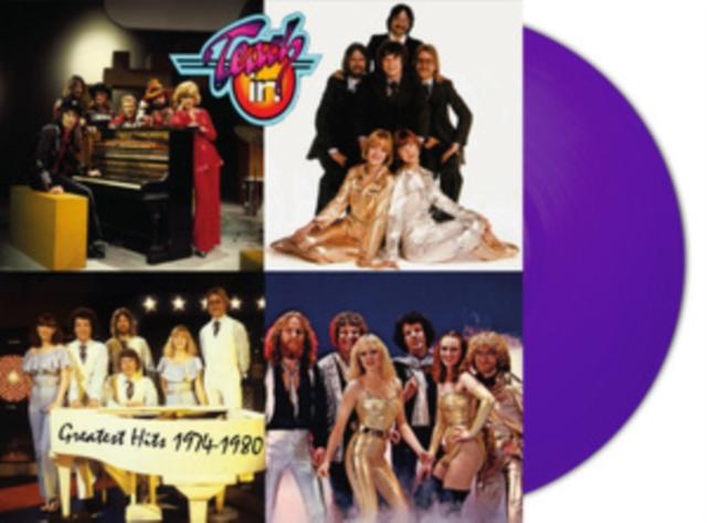 Teach In - Greatest Hits 1974-1980 (Violet Vinyl) - Double Lp