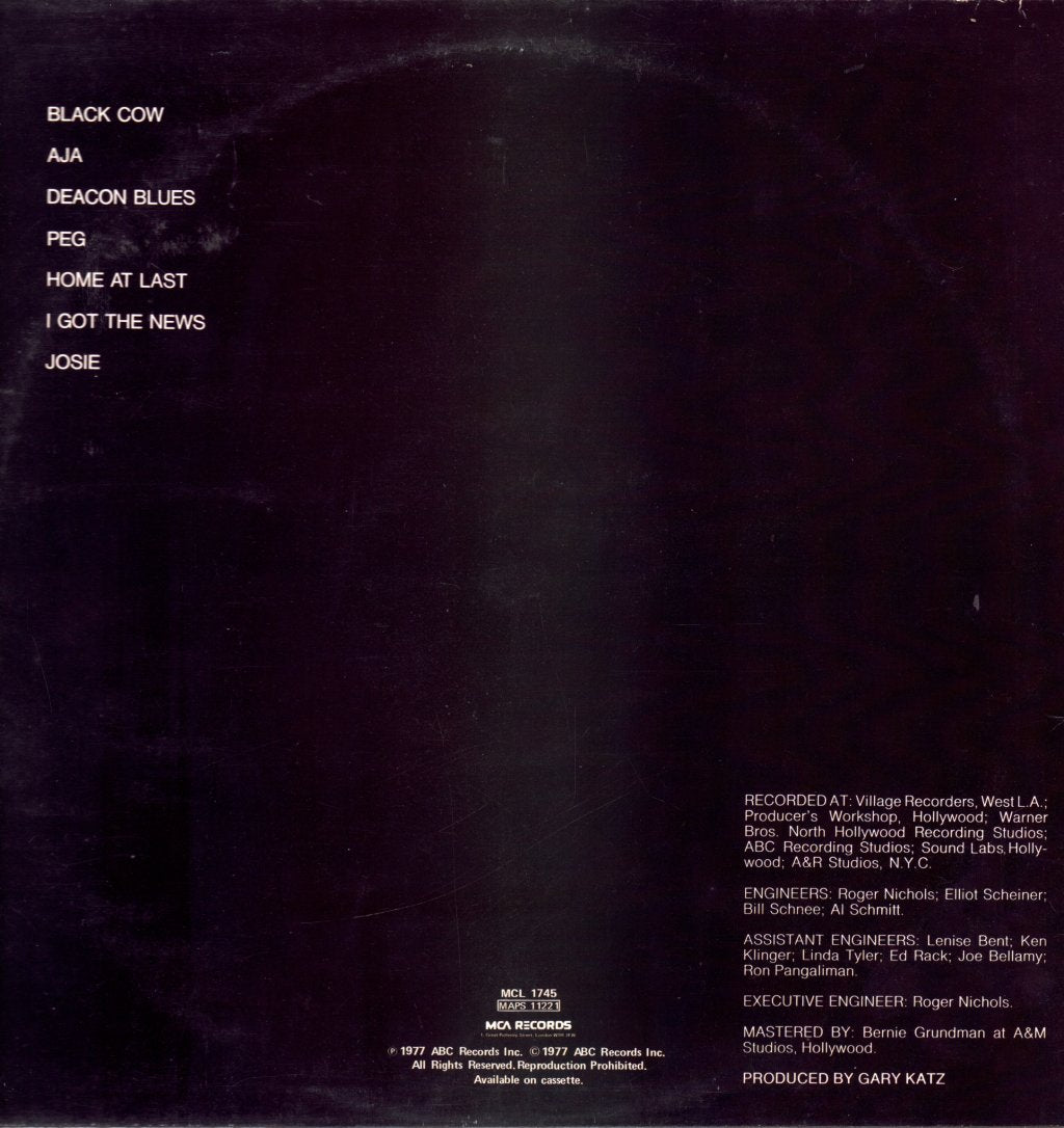 Steely Dan - Aja - Lp