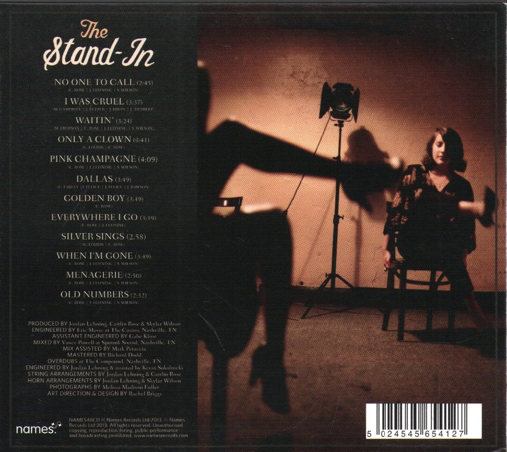 Caitlin Rose - Stand-In - Cd