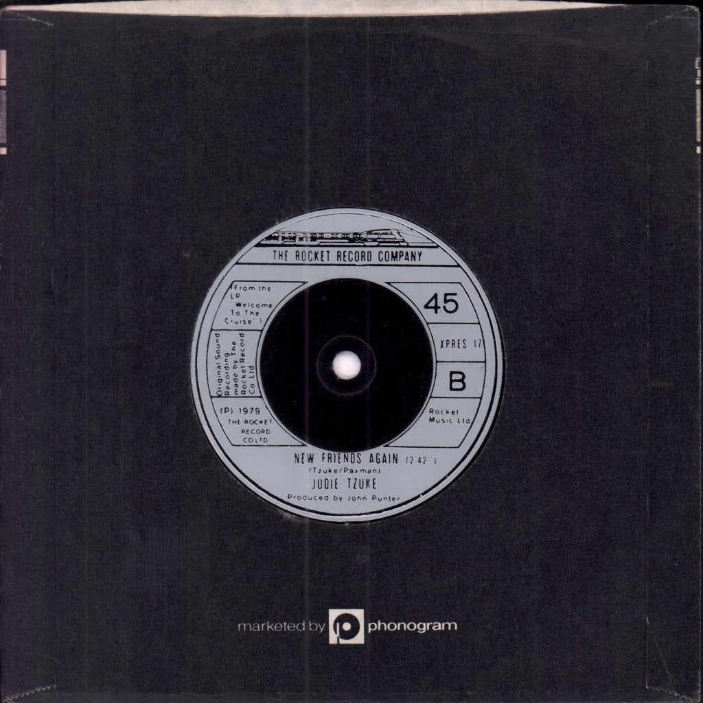 Judie Tzuke - Stay With Me Till Dawn - 7 Inch