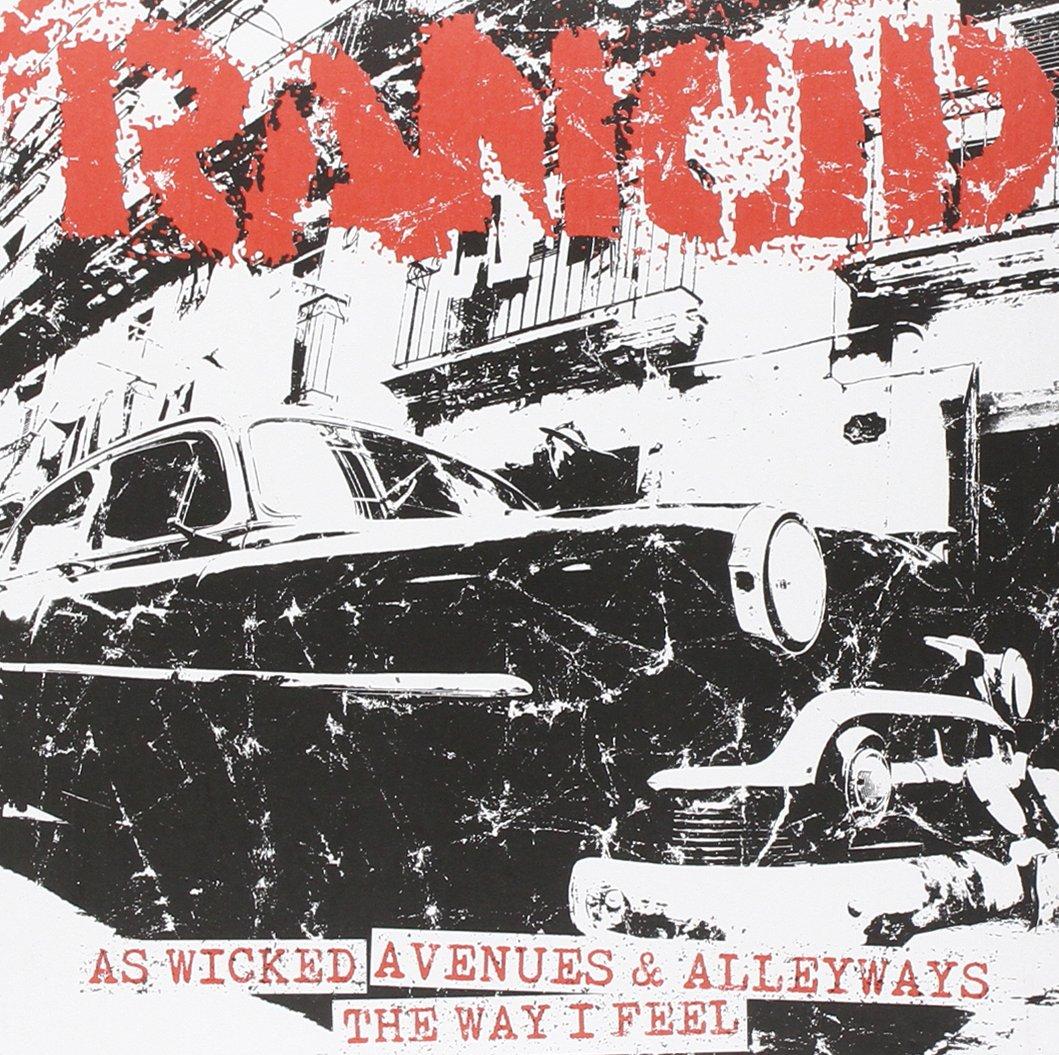 Rancid - As Wicked/Avenues & Alleyways/ - 7 Inch