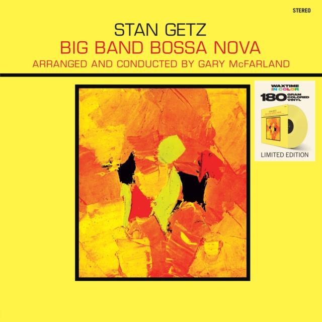 Stan Getz - Big Band Bossa Nova - Lp