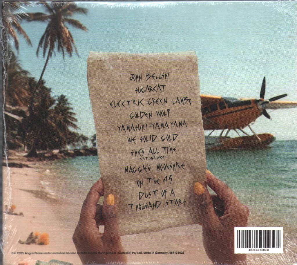 Dope Lemon - Golden Wolf - Cd