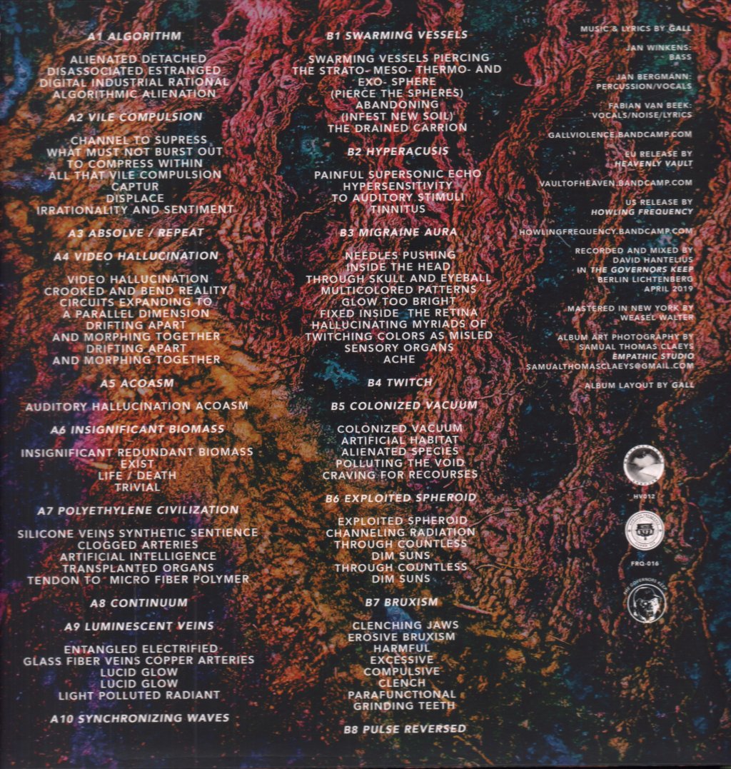 Gall - 17:21 MIN - 12 Inch