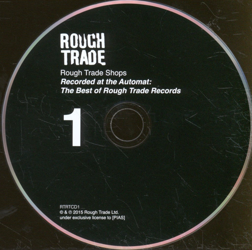 Various Artists - Recorded At The Automat : The Best Of Rough Trade Records - Cd