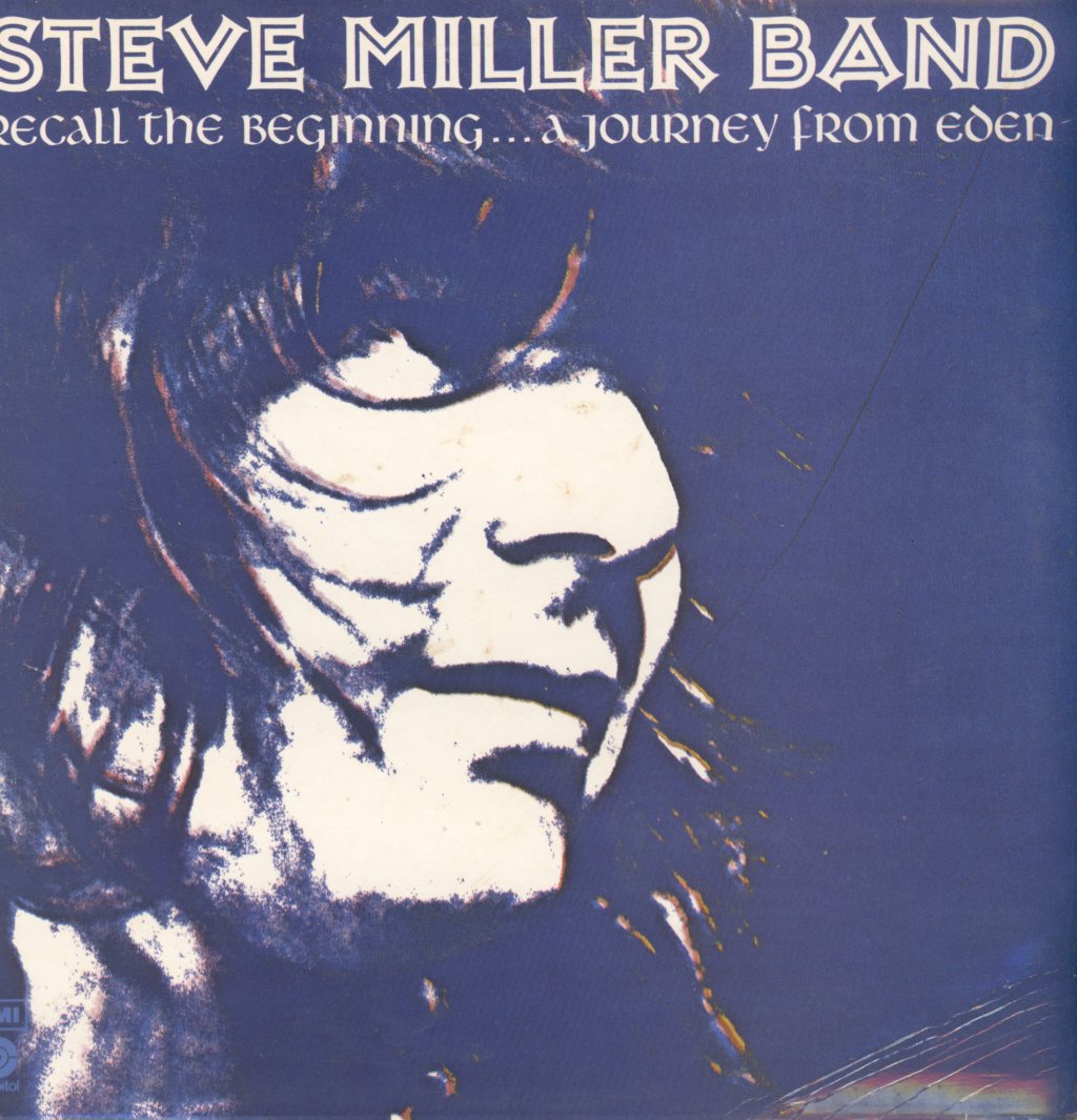 Steve Miller Band - Recall The Beginning A Journey From Eden - Lp