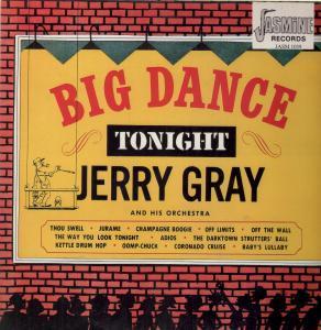 Jerry Gray And His Orchestra - Big Dance Tonight - Lp