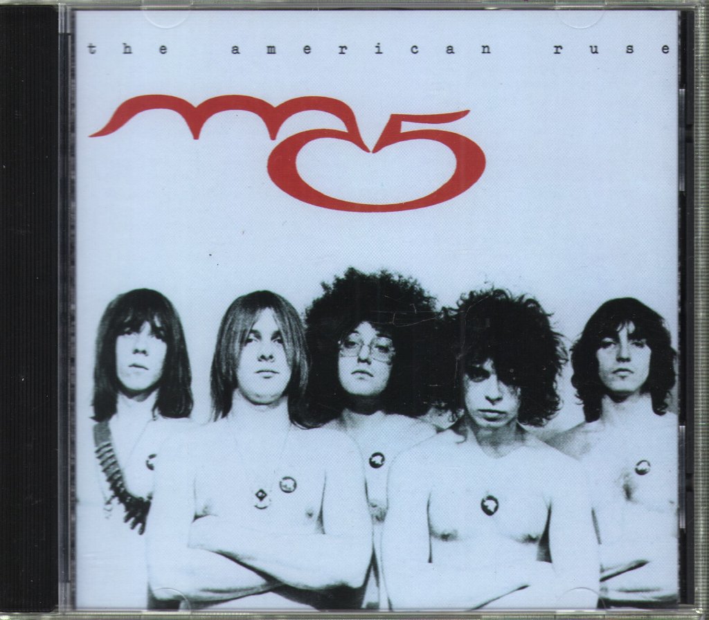 MC5 - American Ruse - Cd