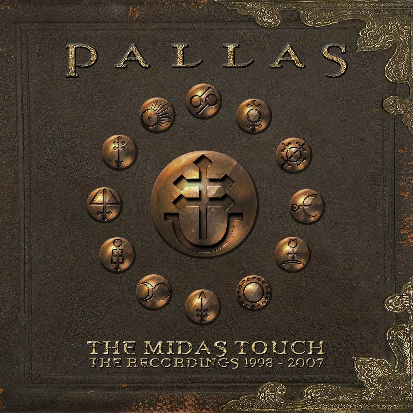 Pallas - Midas Touch - the Recordings 1998-2007 - 8cd/1blu-Ray - Cd