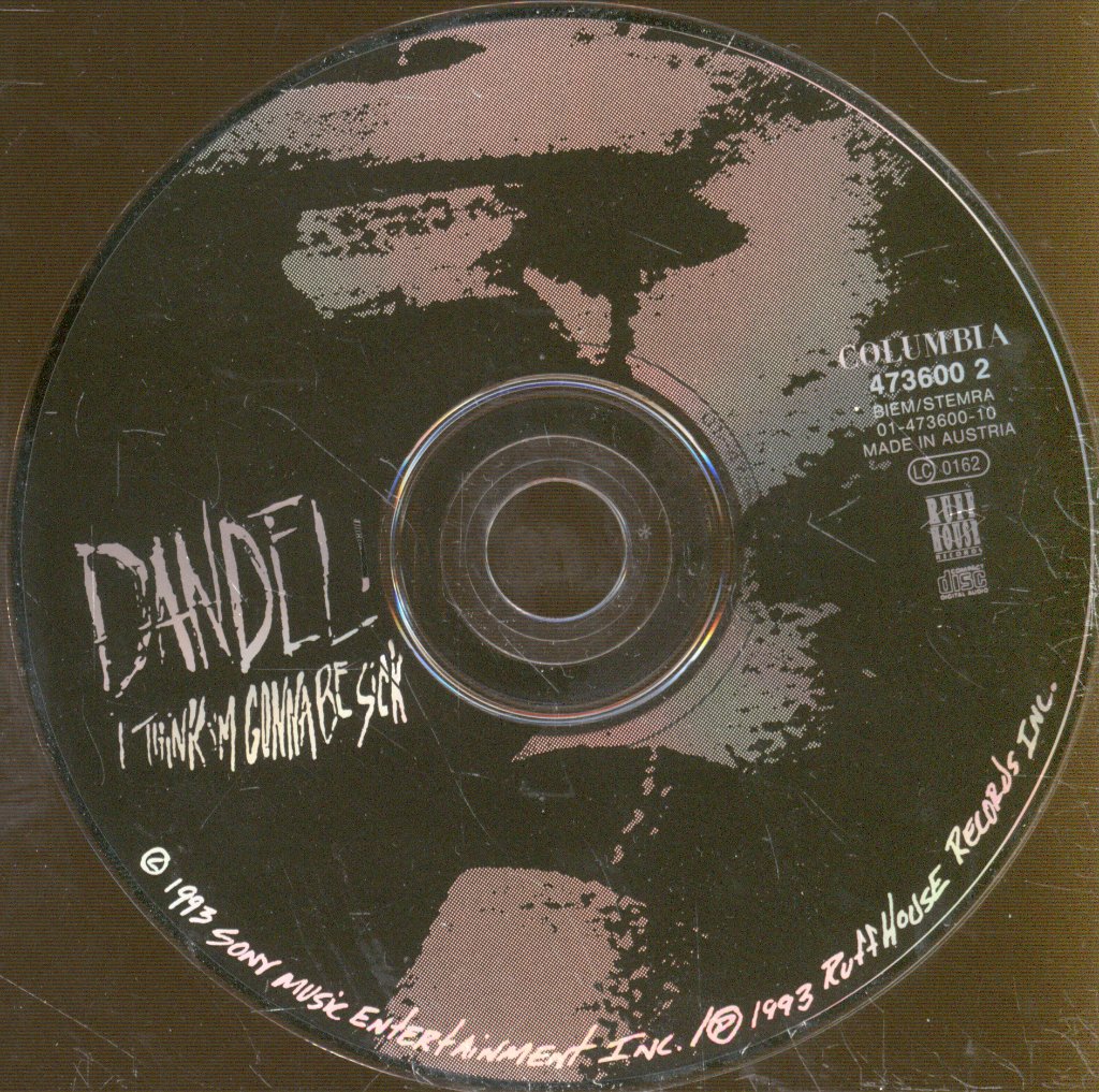 Dandelion - I Think I'm Gonna Be Sick - Cd