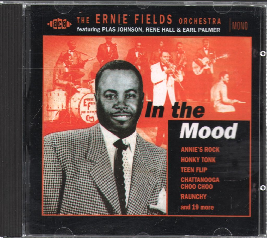Ernie Fields Orchestra - In The Mood - Cd