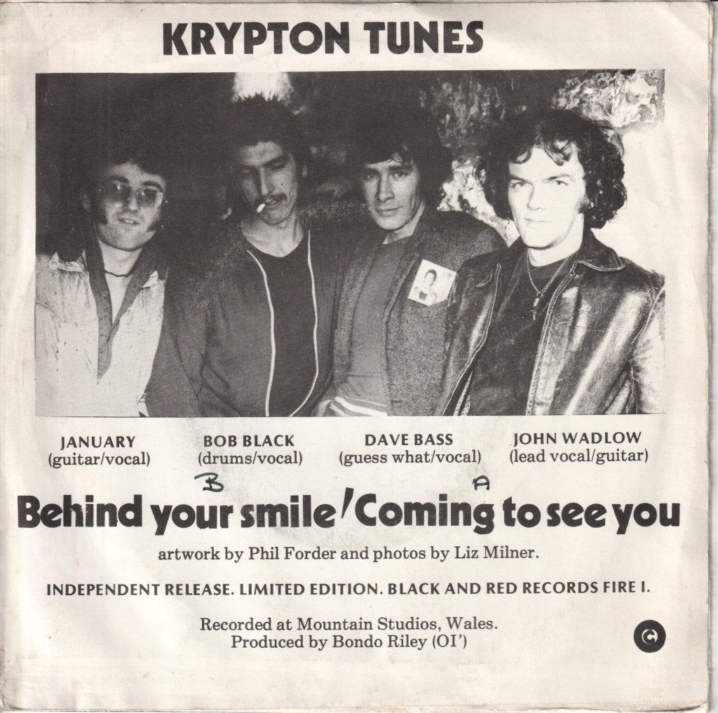 Krypton Tunes - Coming To See You - 7 Inch