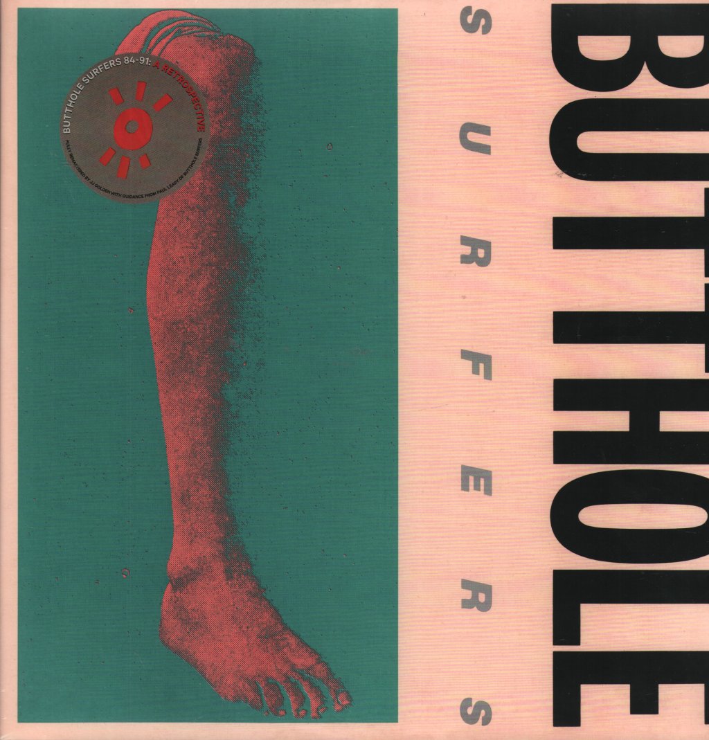 Butthole Surfers - Rembrandt Pussyhorse - Lp