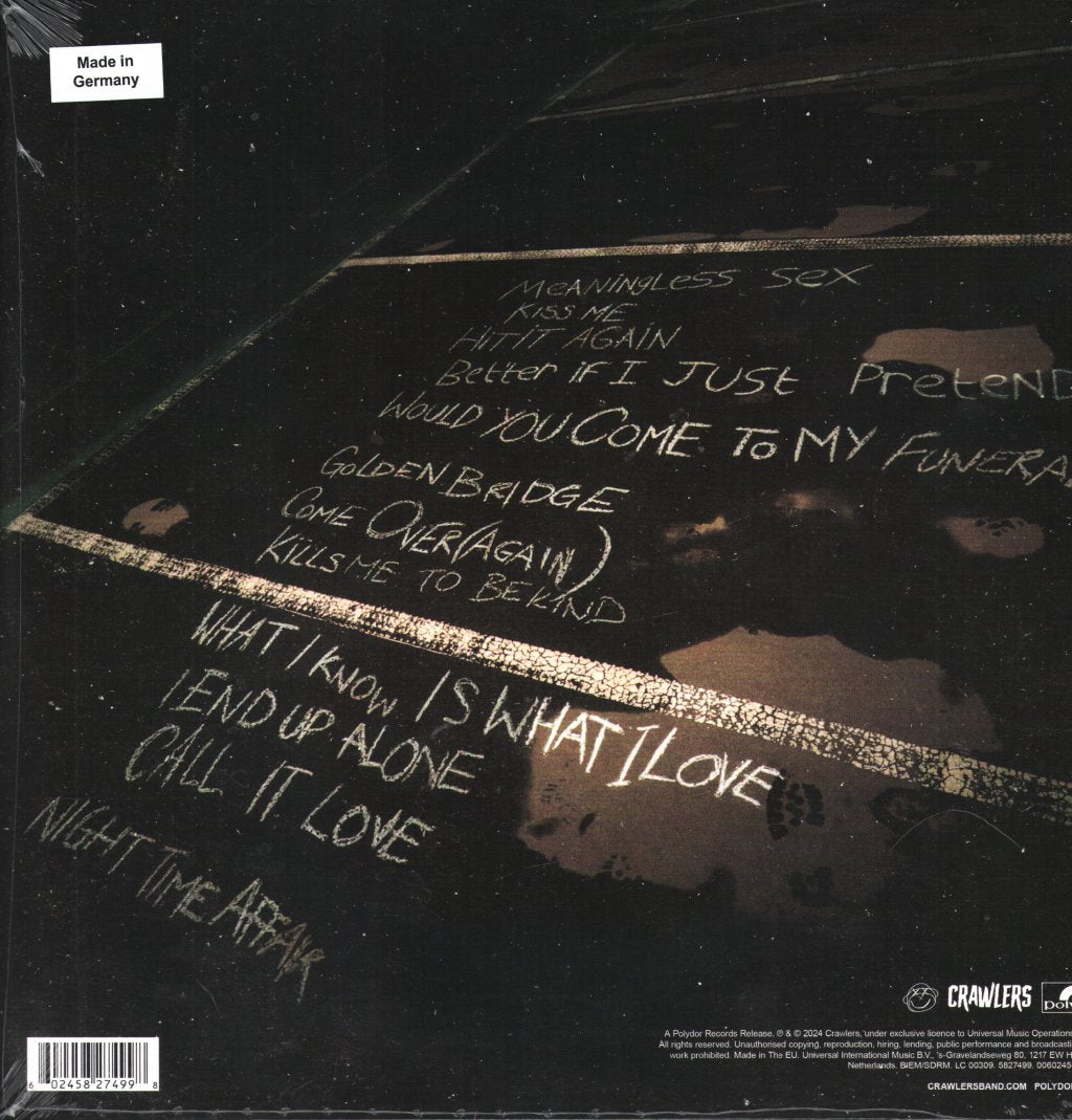 Crawlers - Mess We Seem To Make - Lp