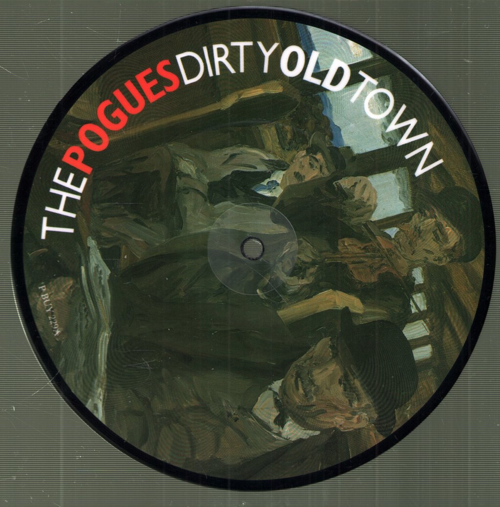 Pogues - Dirty Old Town - 7 Inch