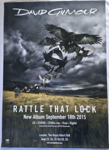 David Gilmour - Rattle That Lock - Poster
