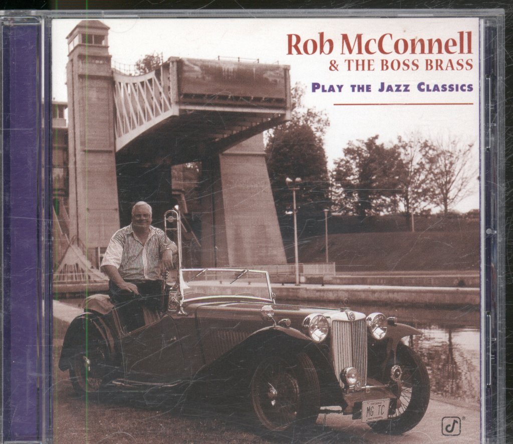 Rob McConnell & The Boss Brass - Play The Jazz Classics - Cd