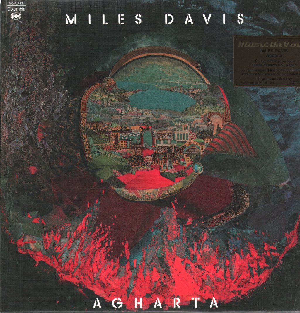 Miles Davis - Agharta (50th Anniversary Edition) - Double Lp