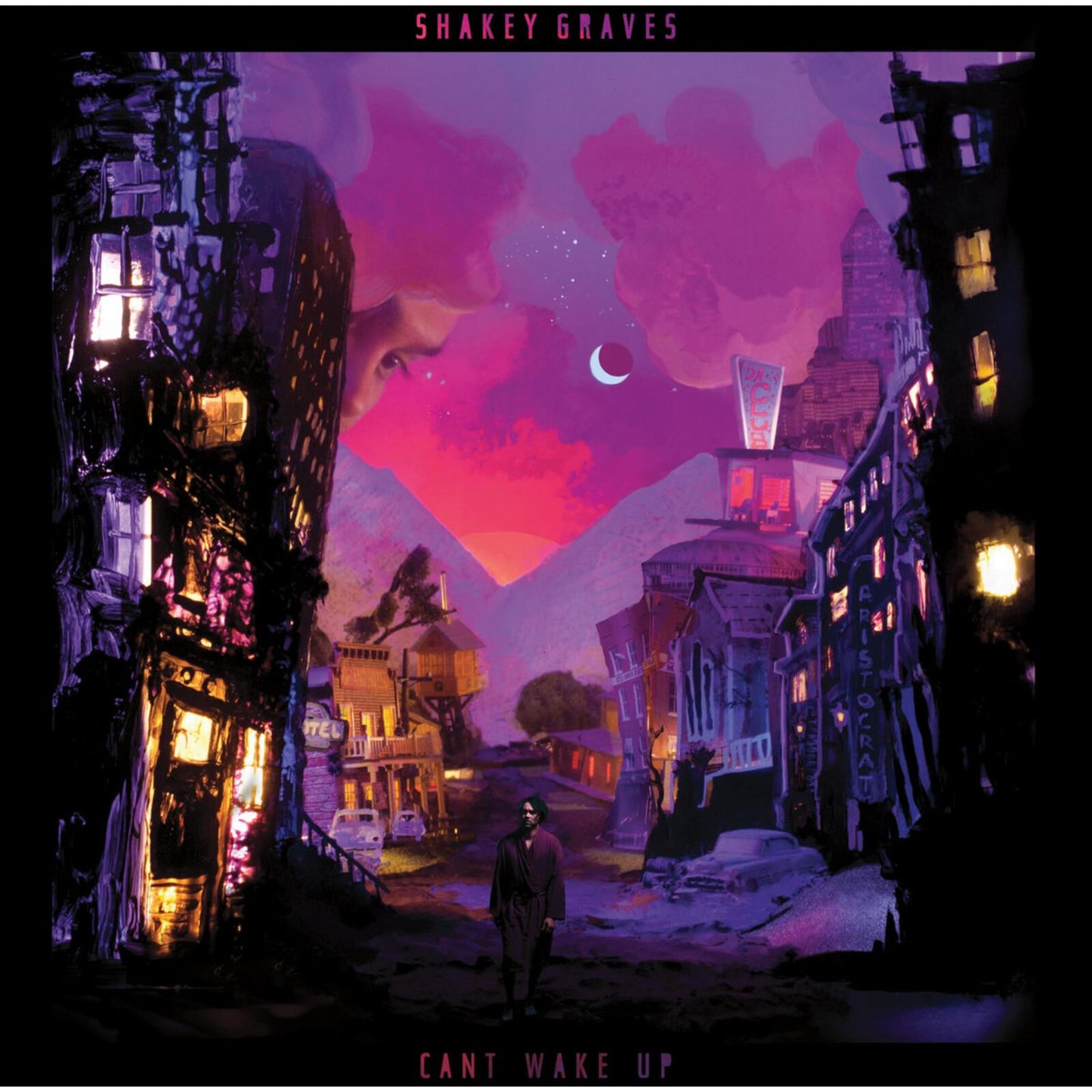 Shakey Graves - Cant Wake Up - Cd
