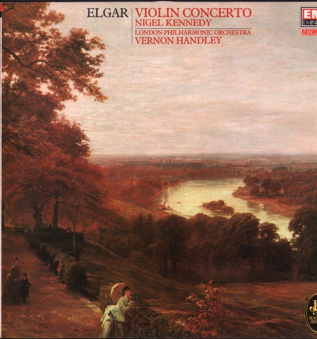 Nigel Kennedy - Elgar Violin Concerto - Lp