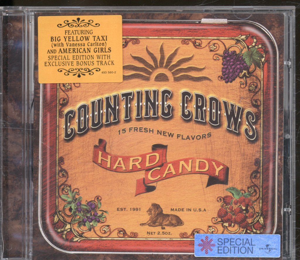 Counting Crows - Hard Candy - Cd