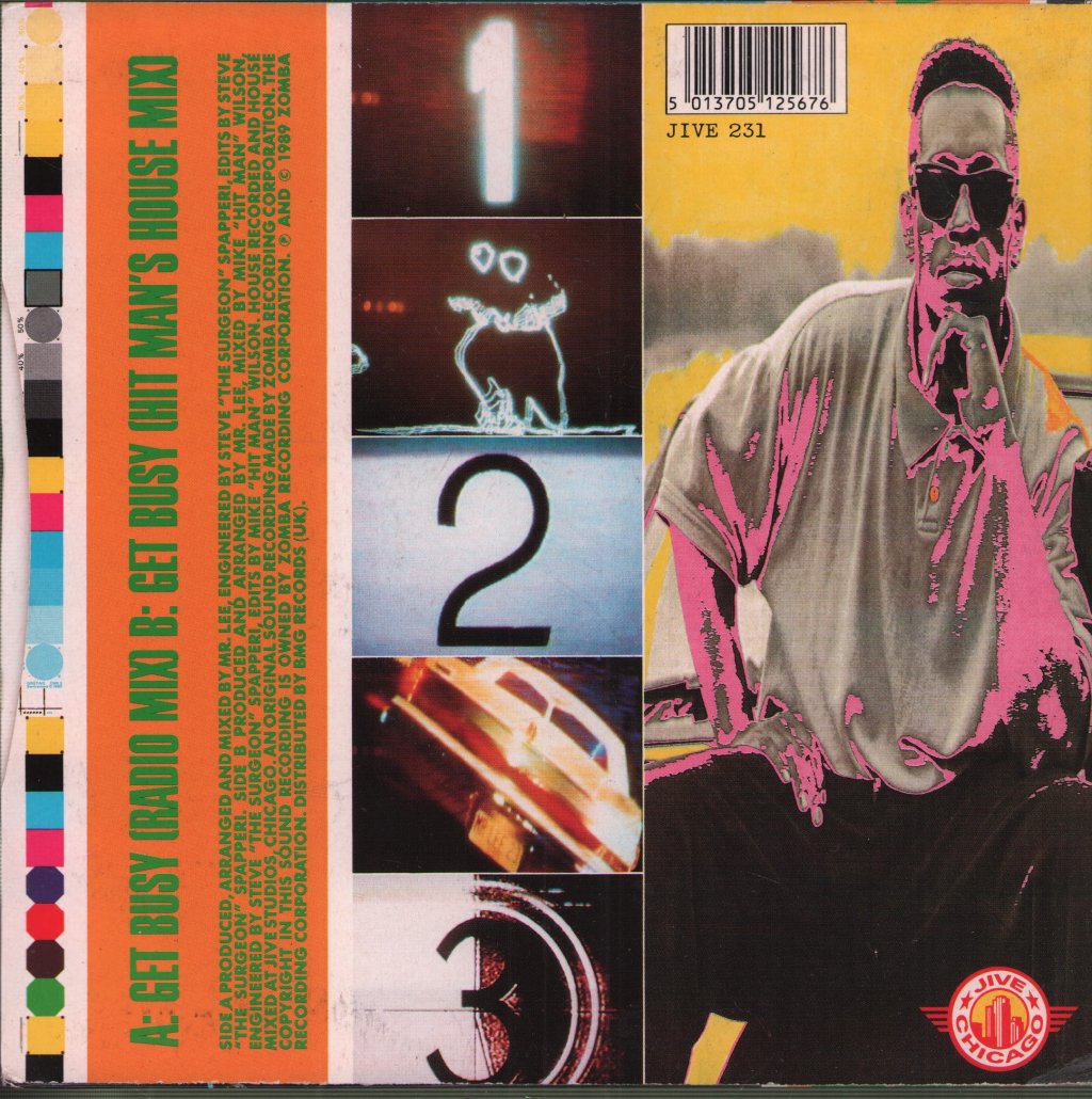 Mr Lee - Get Busy - 7 Inch