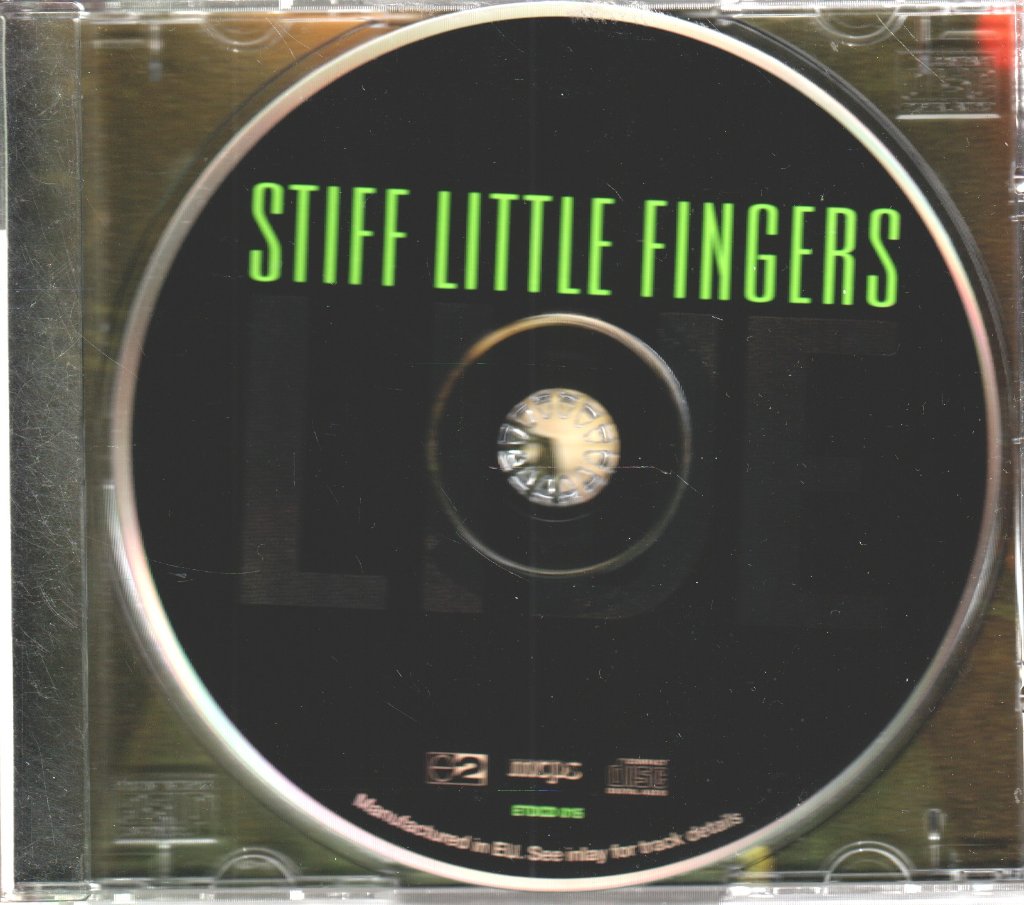 Stiff Little Fingers - Live - Cd