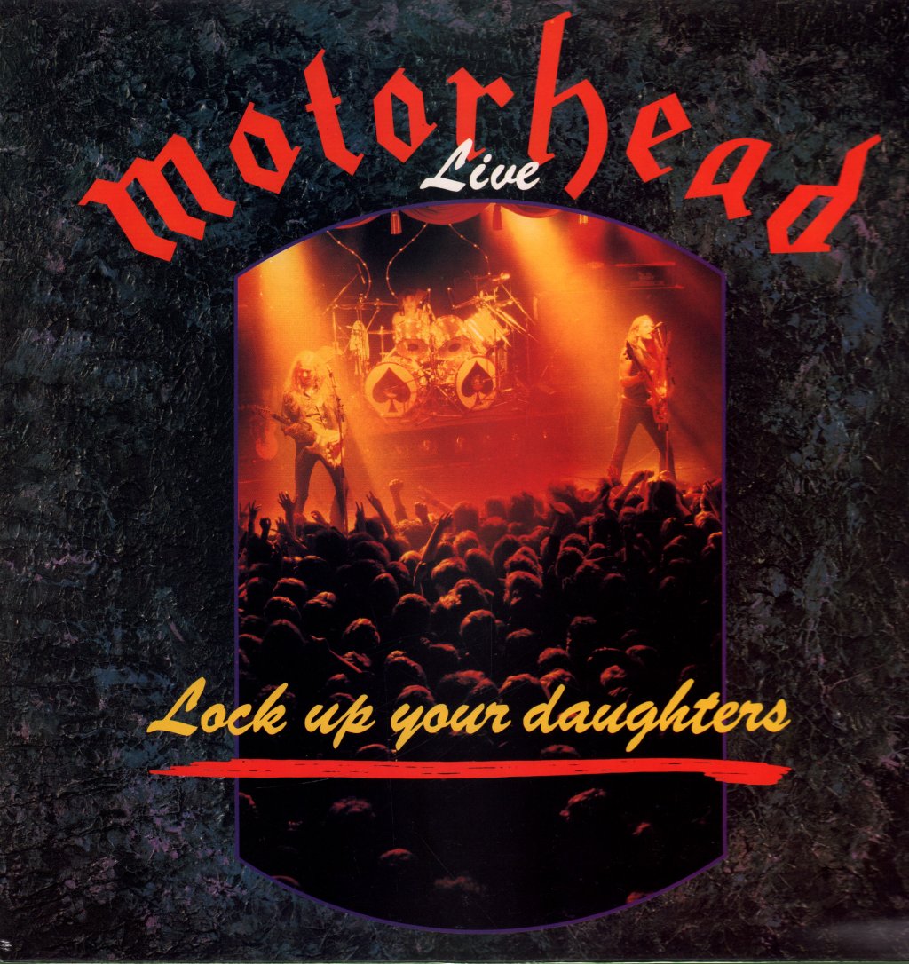 Motorhead - Lock Up Your Daughters (Live) - Lp