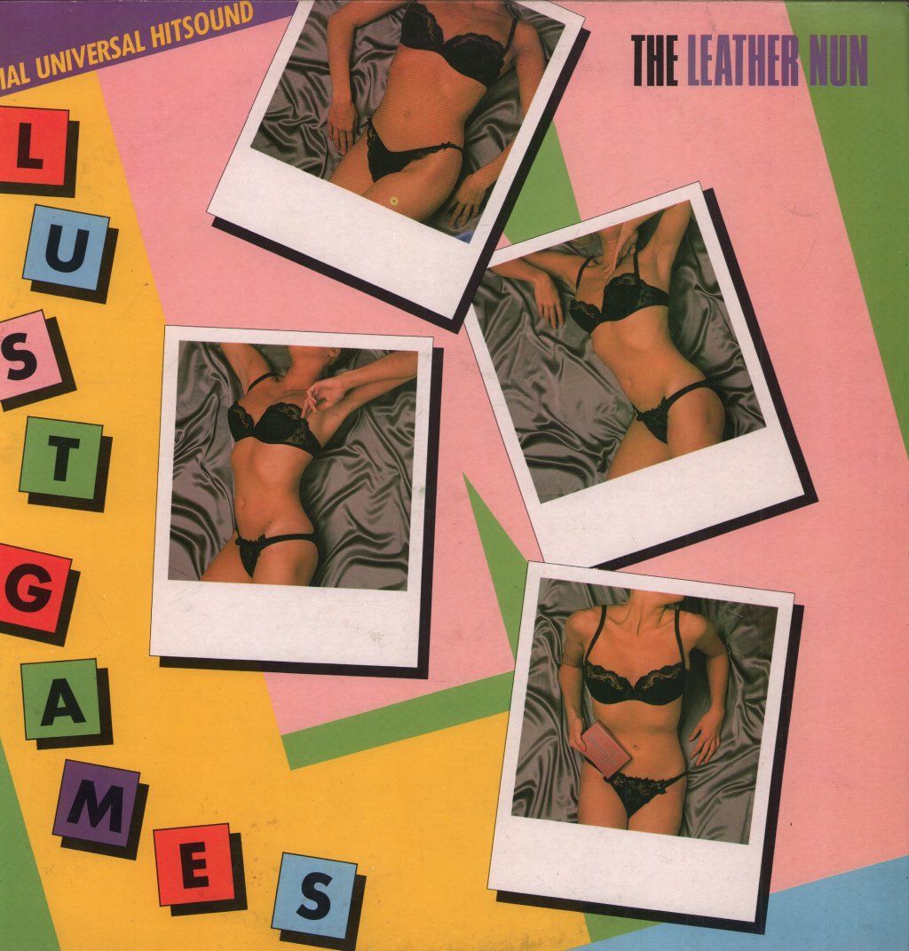 Leather Nun - Lust Games - Lp