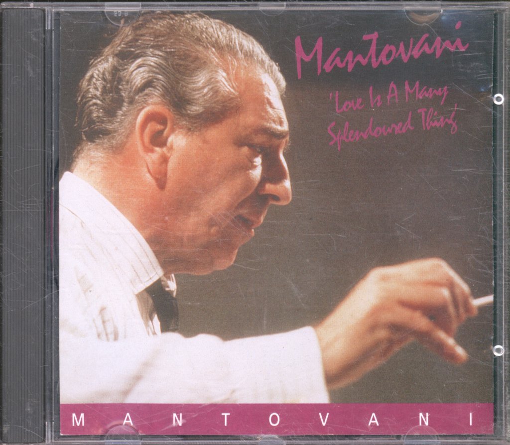 Mantovani - Love Is A Many Splendoured Thing - Cd