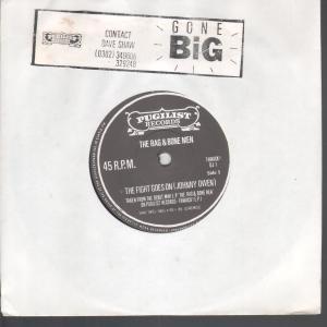 Rag And Bone Men - Fight Goes On - 7 Inch