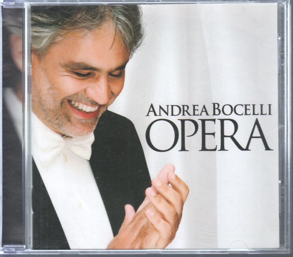 Andrea Bocelli - Opera - Cd