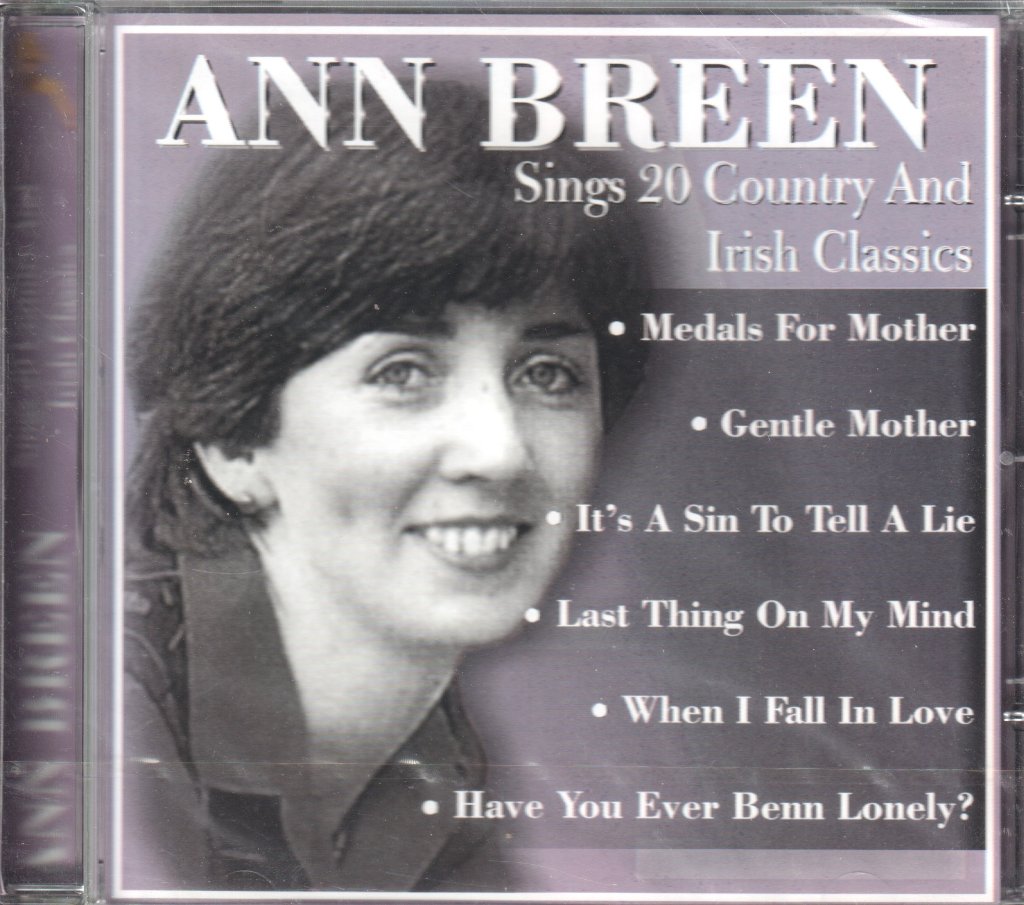 Ann Breen - Sings 20 Country And Irish Classics - Cd