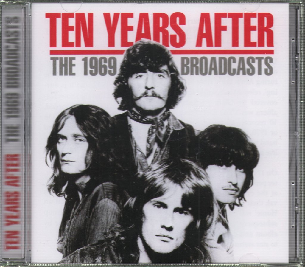 Ten Years After - 1969 Broadcasts - Cd