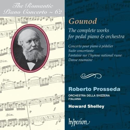 Gounod - Gounod: Complete Works For Piano & Orchestra [roberto Prosseda, Howard Shelley] - Cd
