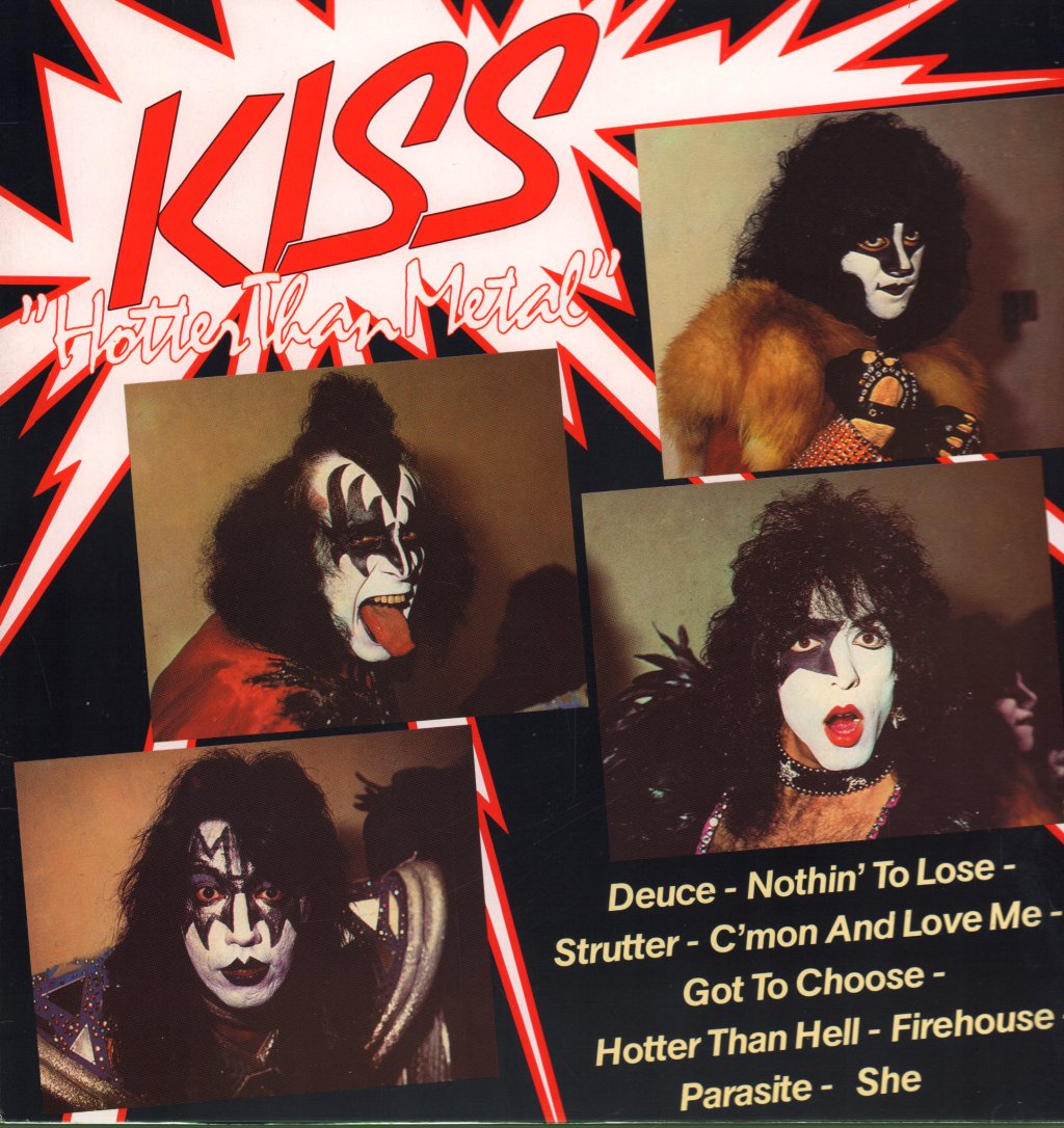 Kiss - Hotter Than Metal - Lp