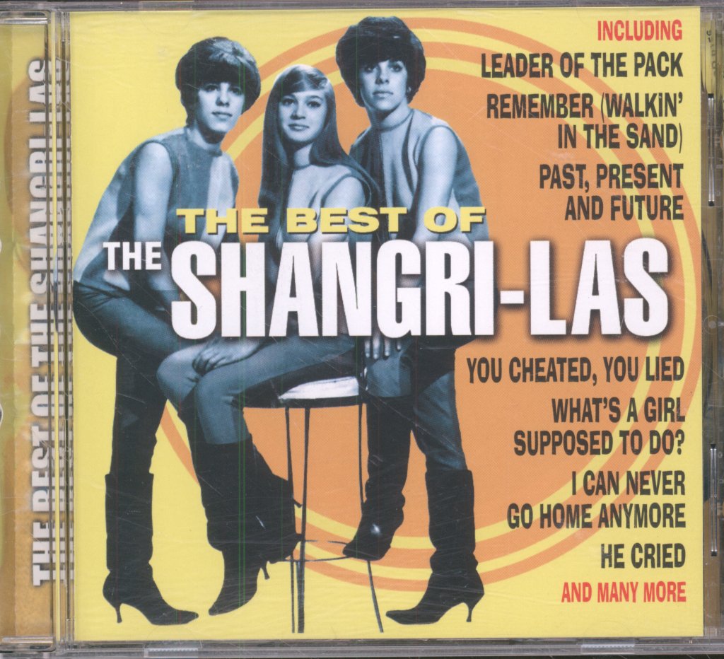 Shangri-Las - Best Of The Shangri-Las - Cd