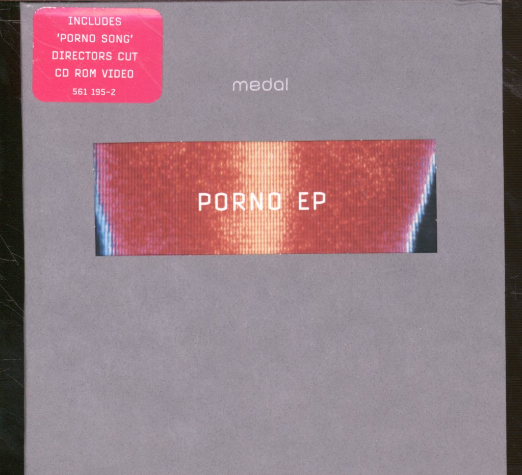 Medal - Porno EP - Cd