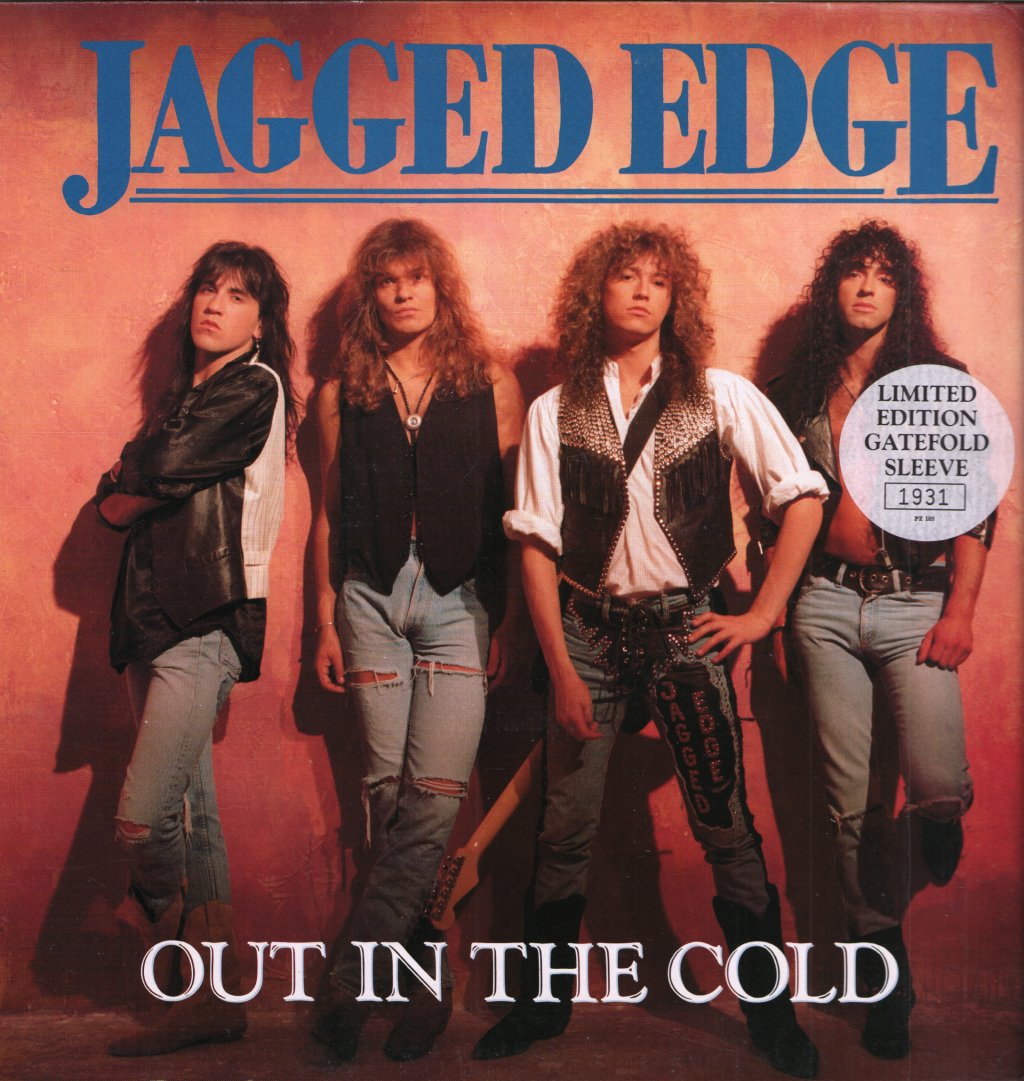 Jagged Edge (Rock/Metal Group) - Out In The Cold - 12 Inch