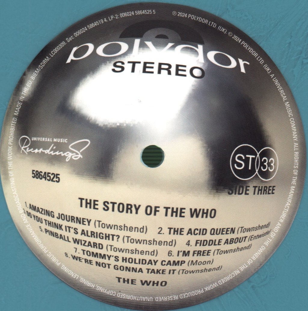 Who - Story Of The Who - Double Lp