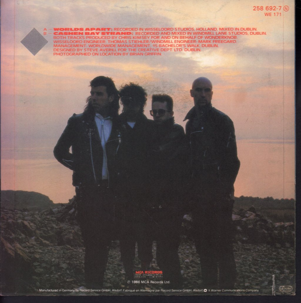 Cactus World News - Worlds Apart - 7 Inch