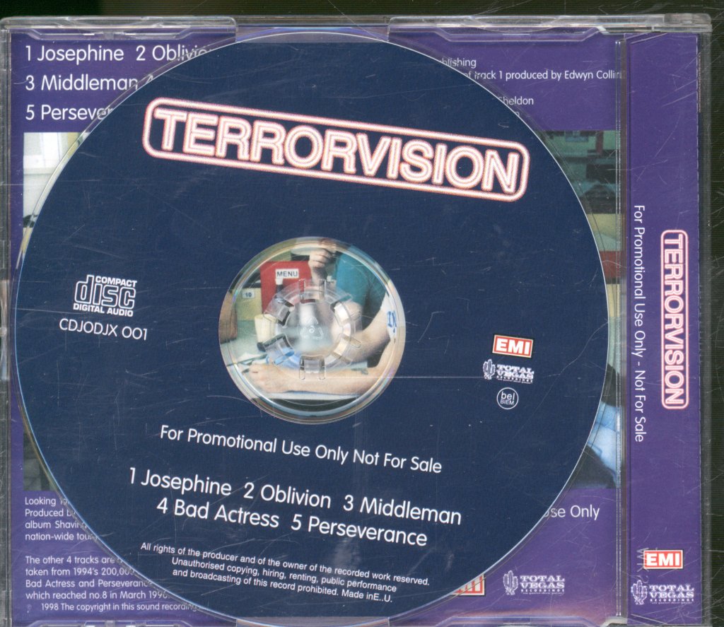 Terrorvision - Josephine - Cd