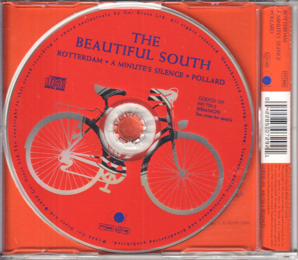 Beautiful South - Rotterdam - Cd
