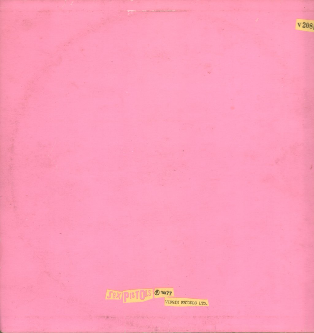 Sex Pistols - Never Mind The Bollocks - Lp