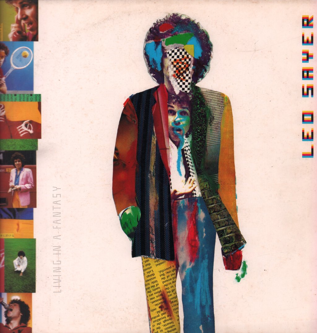 Leo Sayer - Living In A Fantasy - Lp