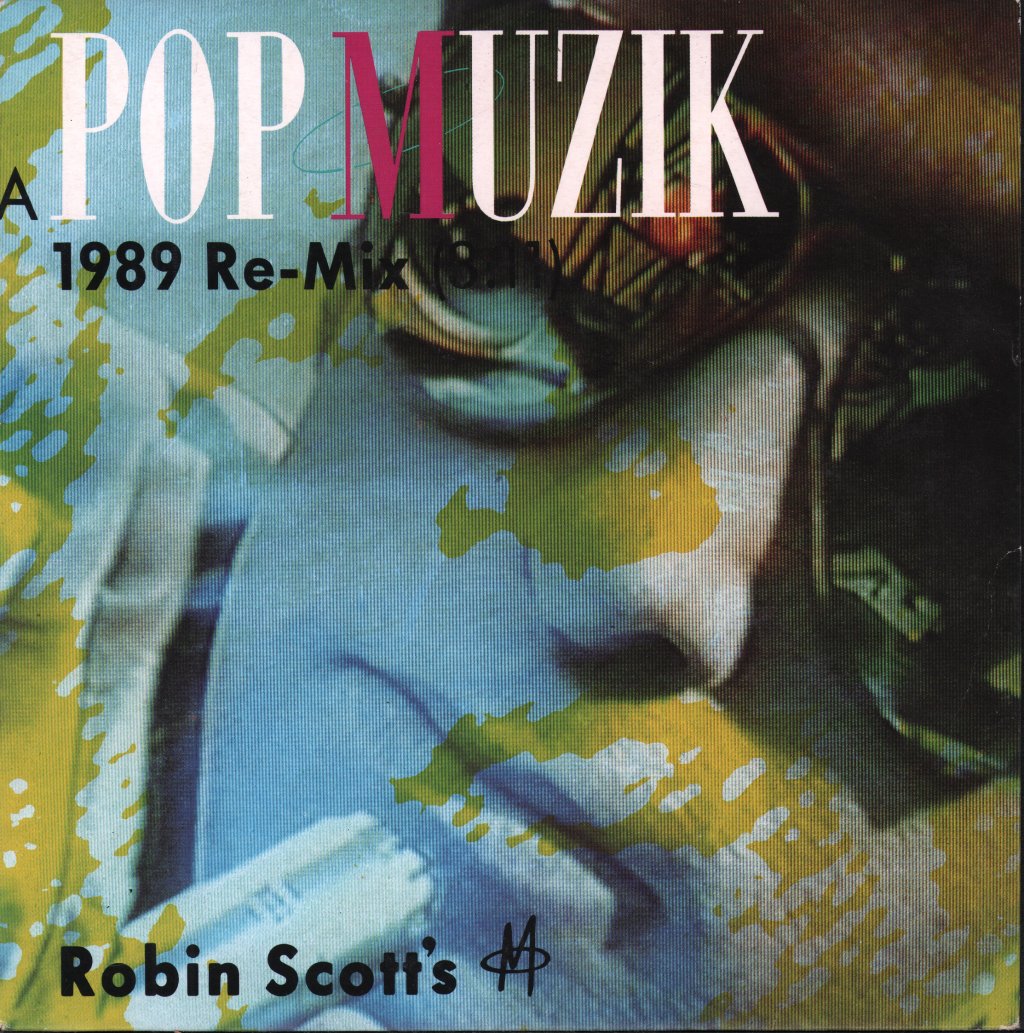 M - Pop Muzik - 7 Inch